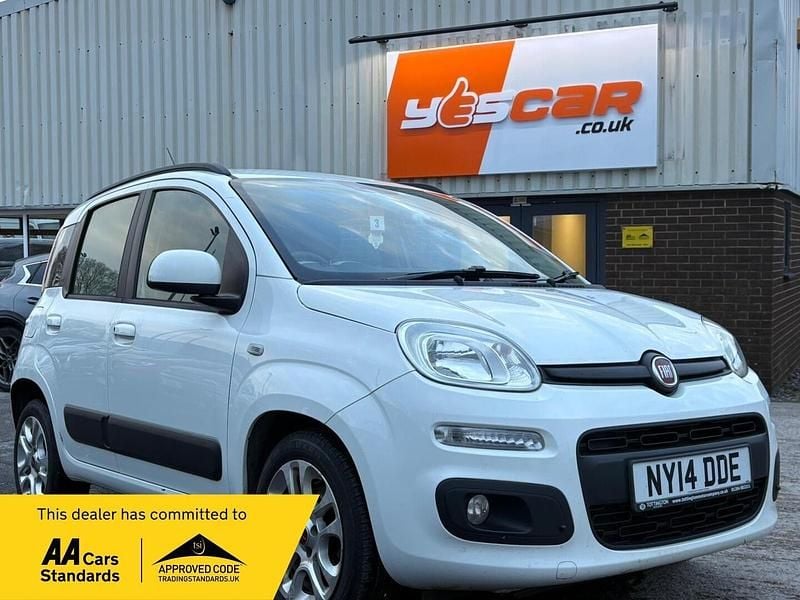 Used Fiat Panda Lounge 2014 White Hatchback