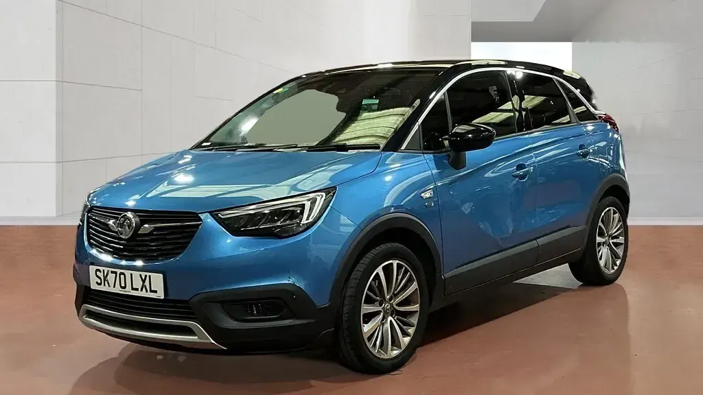 Used Vauxhall Crossland X 2020 Blue SUV