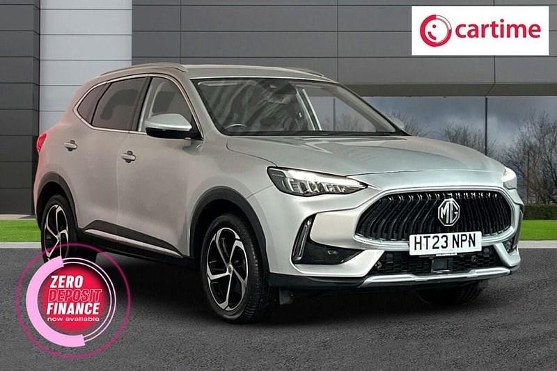 Silver Used 2023 MG HS Trophy SUV | £14,799 (Fair price) - Image 1/4