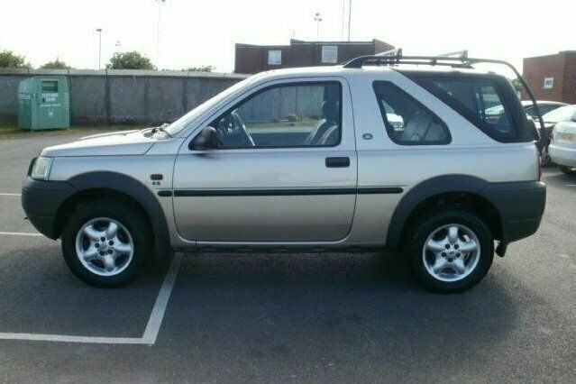 Used Land Rover Freelander 2001 SUV