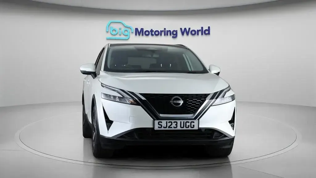 Used Nissan Qashqai N-Connecta 140 HP (102 kW) 2023 White SUV