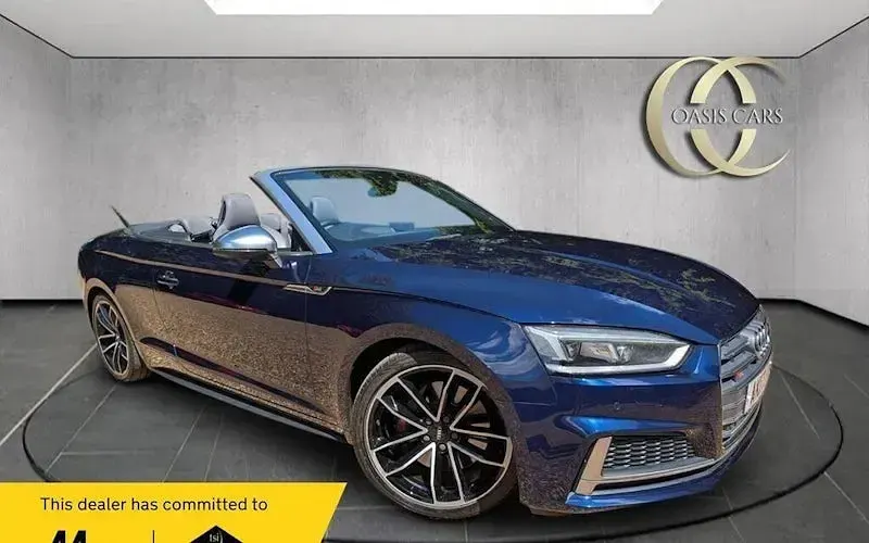 Used Audi S5 Cabriolet 354 HP (260 kW) 2017 Cabriolet