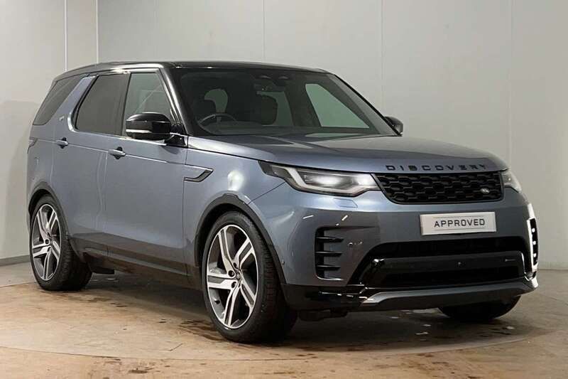 Blue Used 2022 Land Rover Discovery 5 HSE Dynamic SUV | £49,100 (Fair price) - Image 1/4