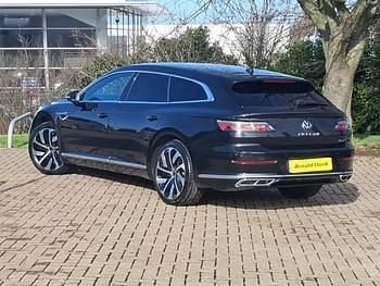 Used VW Arteon R-line 200 HP (147 kW) 2023 Black Estate