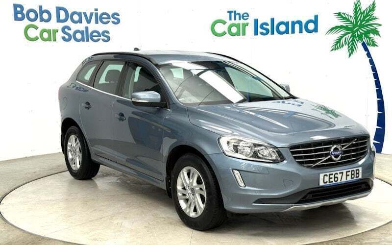 Blue Used 2017 Volvo XC60 SE SUV | £19,400 (Good price) - Image 1/4