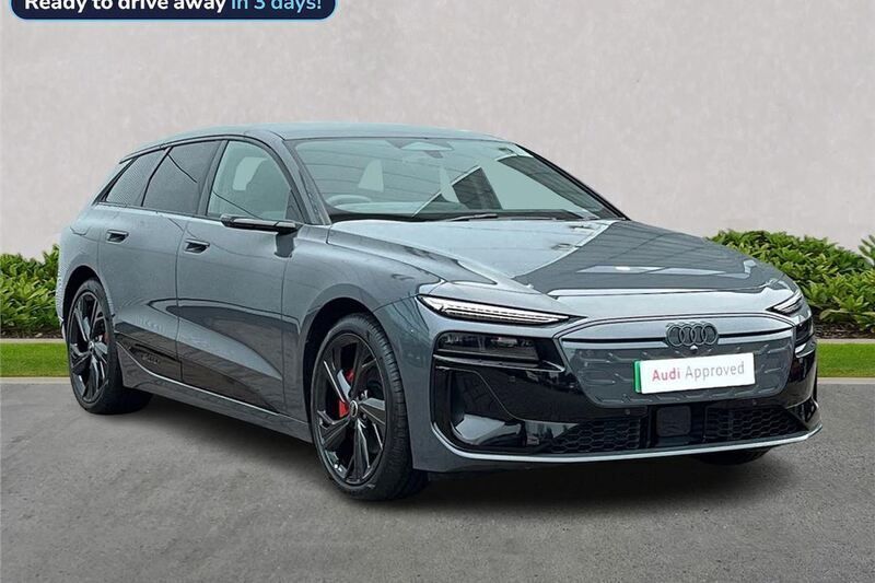 Grey Used 2025 Audi e-tron Performance SUV | £64,071 - Image 1/4