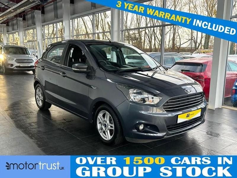 Used Ford Ka Plus Zetec 70 HP (51 kW) 2018 Grey Hatchback