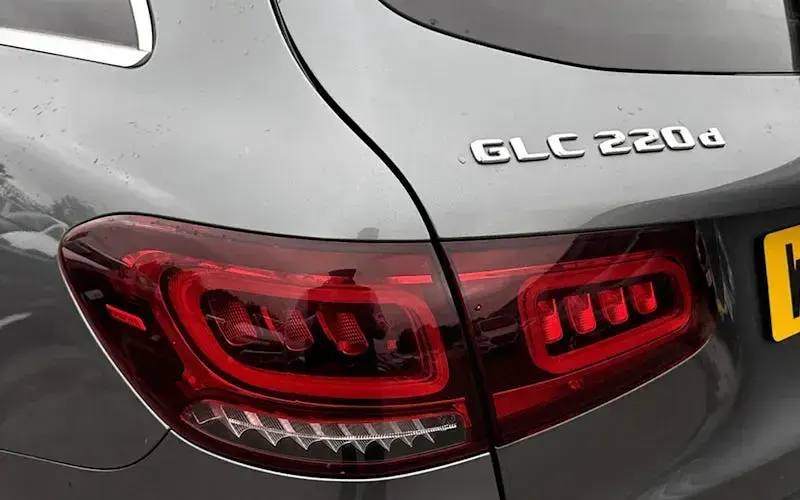 Used Mercedes GLC220 AMG line 194 HP (142 kW) 2020 Grey SUV