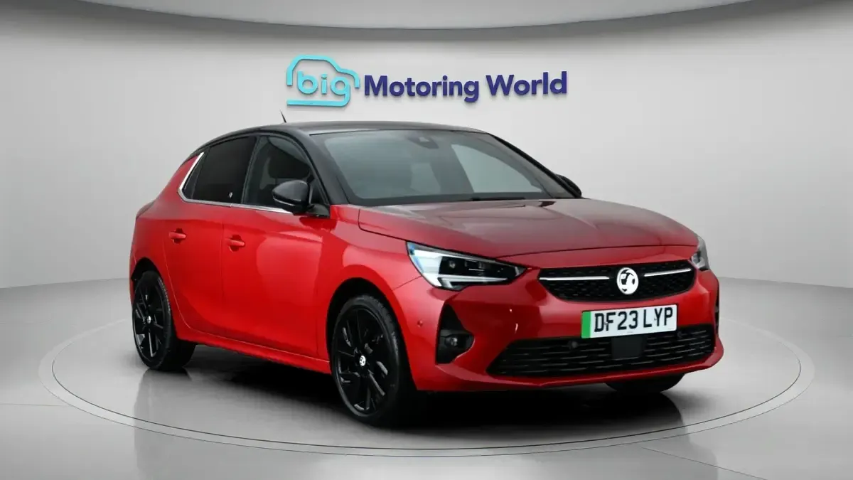 Used Vauxhall Corsa-e Ultimate 100 kW (136 HP) 2023 Hatchback