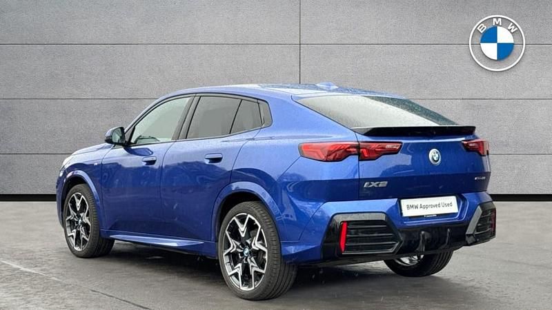 New BMW iX2 M Sport 147 kW (201 HP) 2025 Blue SUV