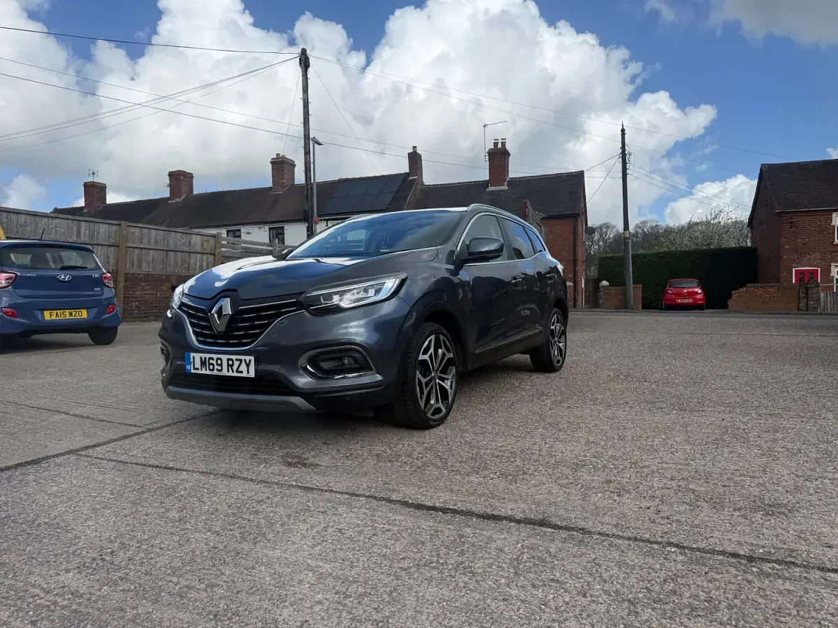 Used Renault Kadjar GT-Line 2019 Grey SUV