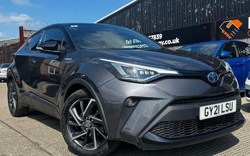 Used Toyota C-HR 122 HP (89 kW) 2020 SUV