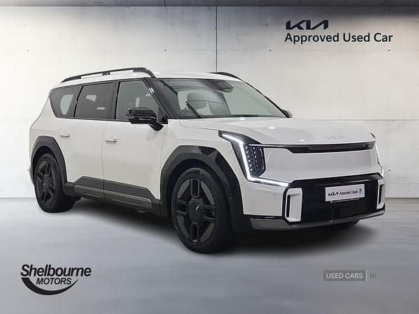 Used Kia EV9 GT-Line S 281 kW (383 HP) 2024 White SUV