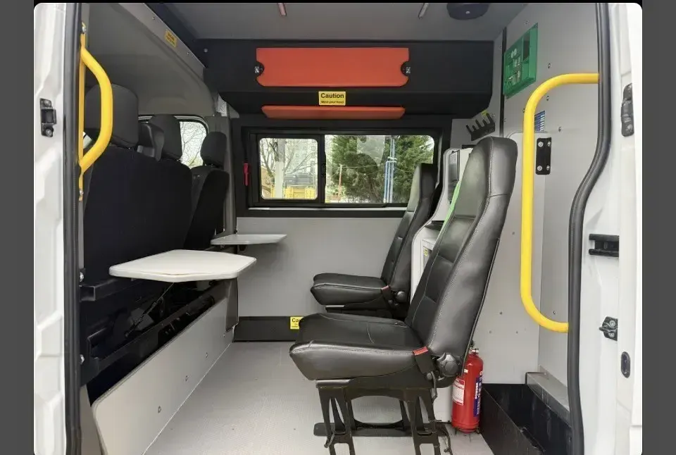 Used Vauxhall Movano 130 HP (95 kW) 2019 White MPV