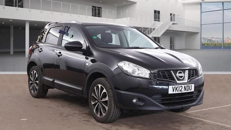 Used Nissan Qashqai N-TEC 2012 Black SUV