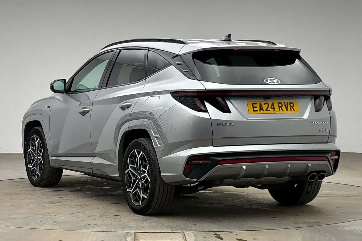 Used Hyundai Tucson N Line 2024 Silver SUV