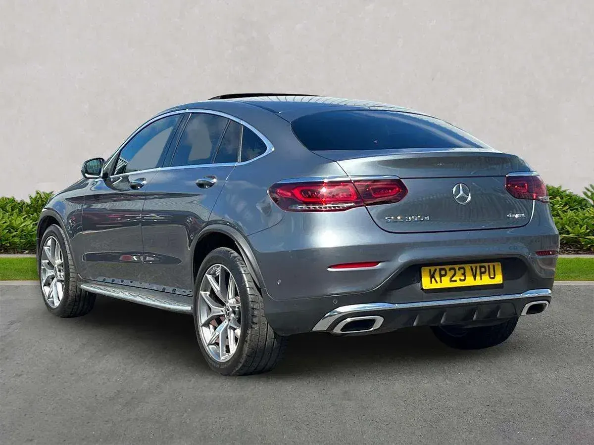 Used Mercedes GLC300 AMG line 2023 Grey SUV