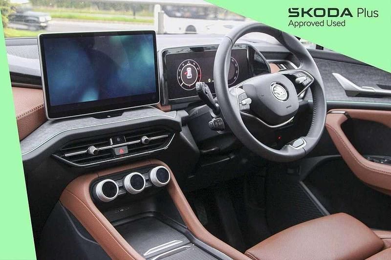 Used Skoda Kodiaq SE L 150 HP (110 kW) 2024 Graphite grey metallic SUV