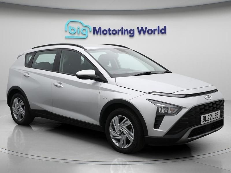 Silver Used 2022 Hyundai Bayon SE SUV | £13,400 (Fair price) - Image 1/4