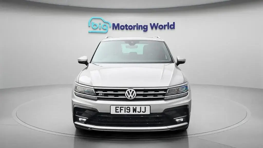 Used VW Tiguan R-line 150 HP (110 kW) 2019 Silver SUV