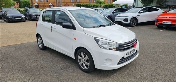 White Used 2019 Suzuki Celerio SZ3 Hatchback | £4,995 (Fair price) - Image 1/1
