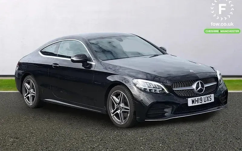 Used Mercedes C200 AMG line 184 HP (135 kW) 2019 Coupe