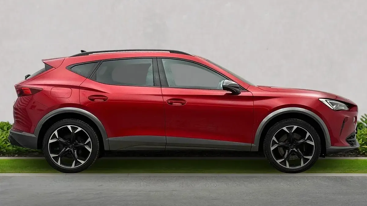 Used Cupra Formentor VZ2 306 HP (225 kW) 2023 Red SUV