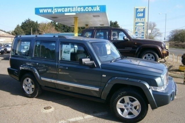Used Jeep Commander 215 HP (158 kW) 2006 SUV