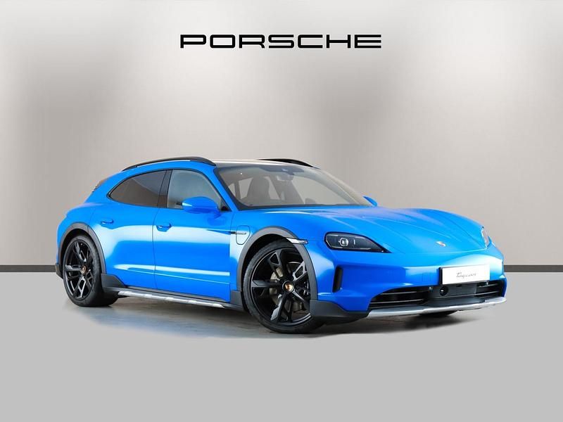 Individual paint colour New 2025 Porsche Taycan Cross Turismo Sedan | £111,990 - Image 1/4