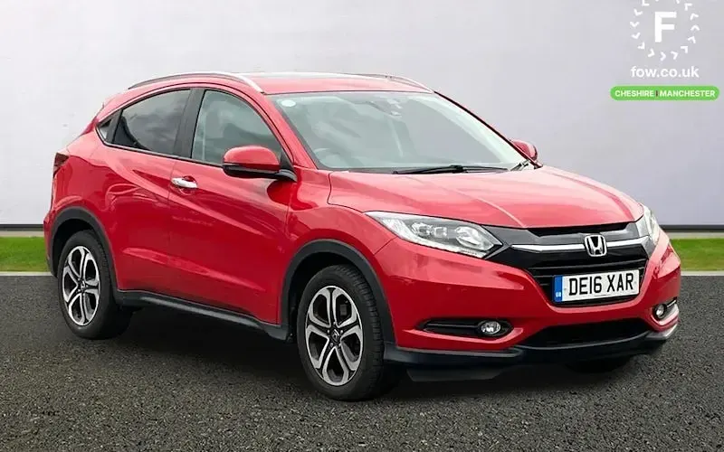 Used Honda HR-V Hybrid 131 HP (96 kW) 2018 SUV