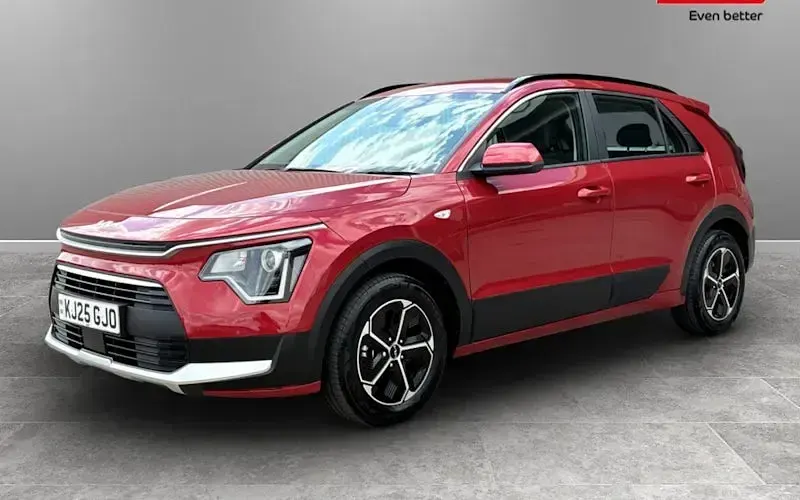 Used Kia Niro 129 HP (94 kW) 2025 Red SUV
