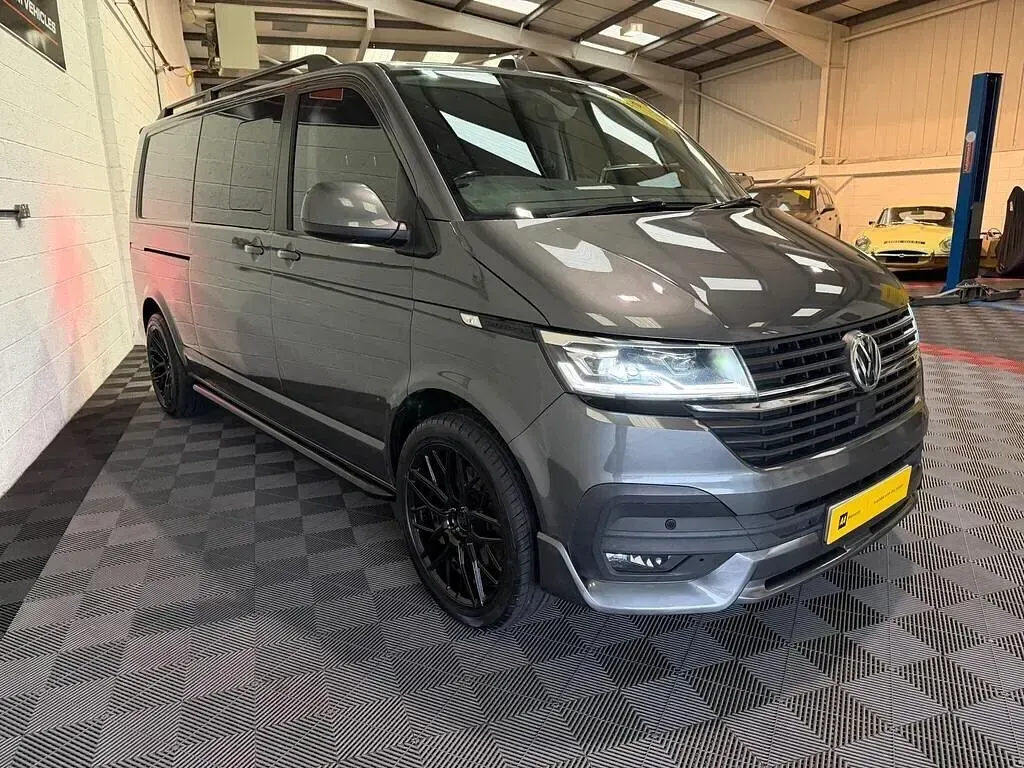 Used VW T6.1 Highline 199 HP (146 kW) 2020 Grey Van