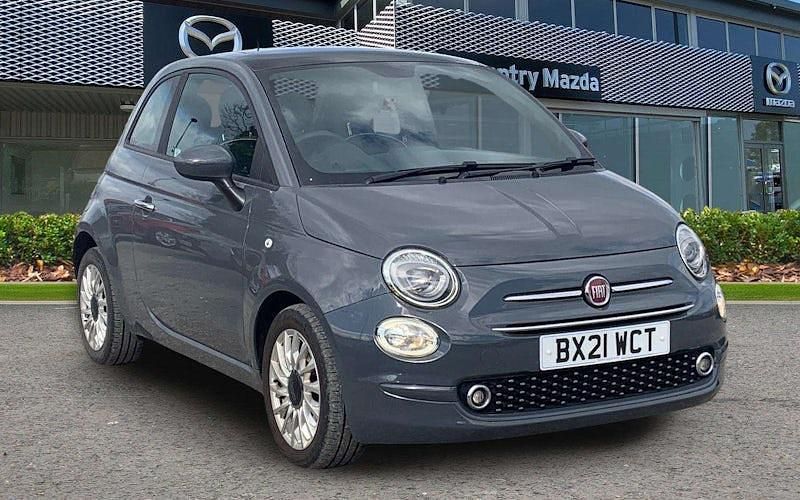 Used Fiat 500 Lounge 69 HP (50 kW) 2021 Hatchback