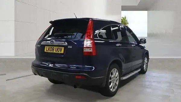 Used Honda CR-V EX 150 HP (110 kW) 2008 Blue SUV