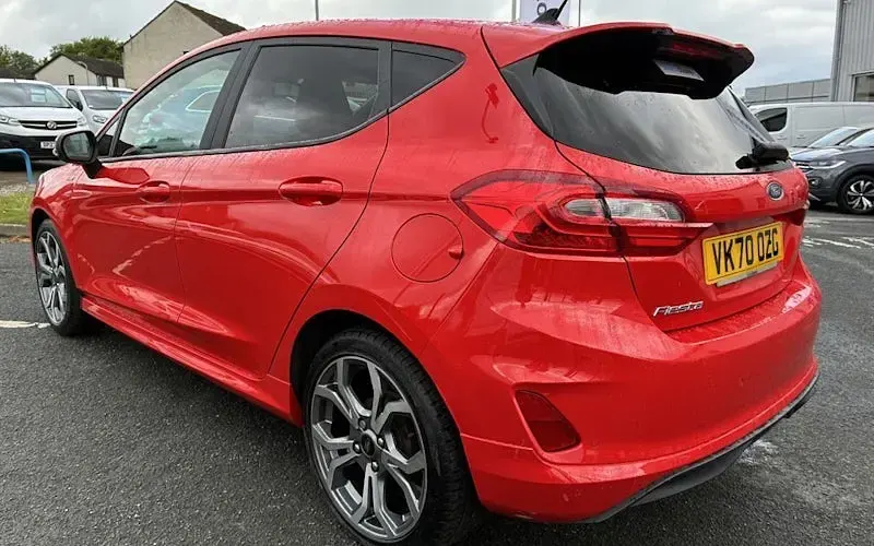 Used Ford Fiesta ST-Line 95 HP (69 kW) 2021 Hatchback