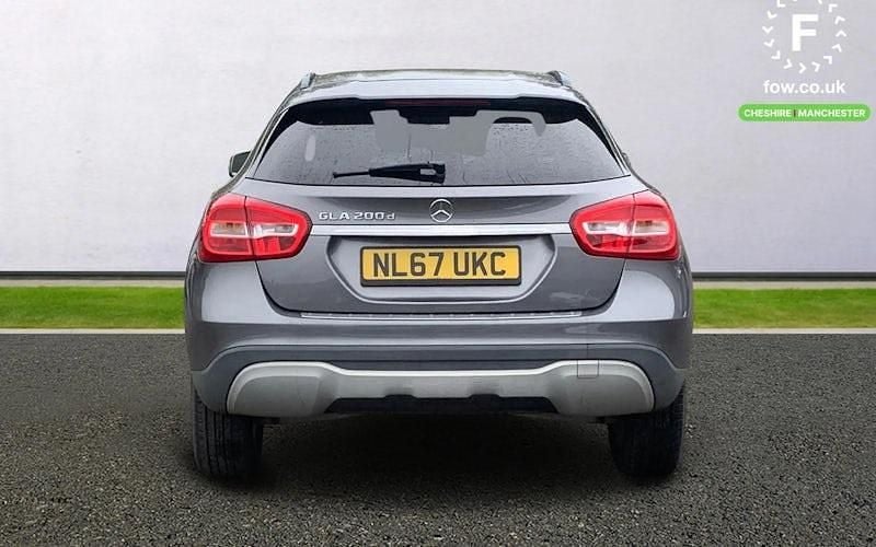 Used Mercedes GLA200 SE 136 HP (100 kW) 2017 Grey SUV
