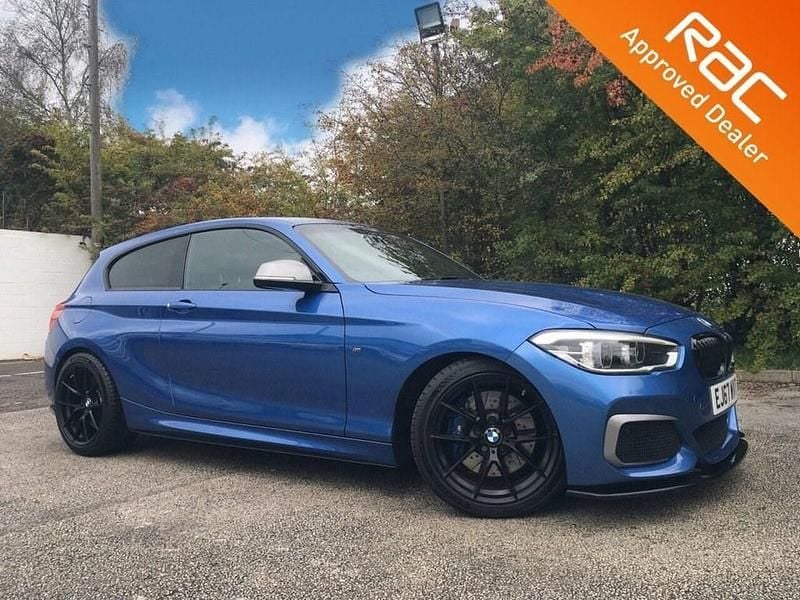 Blue Used 2017 BMW M140 M Sport Hatchback | £17,495 (Fair price) - Image 1/3