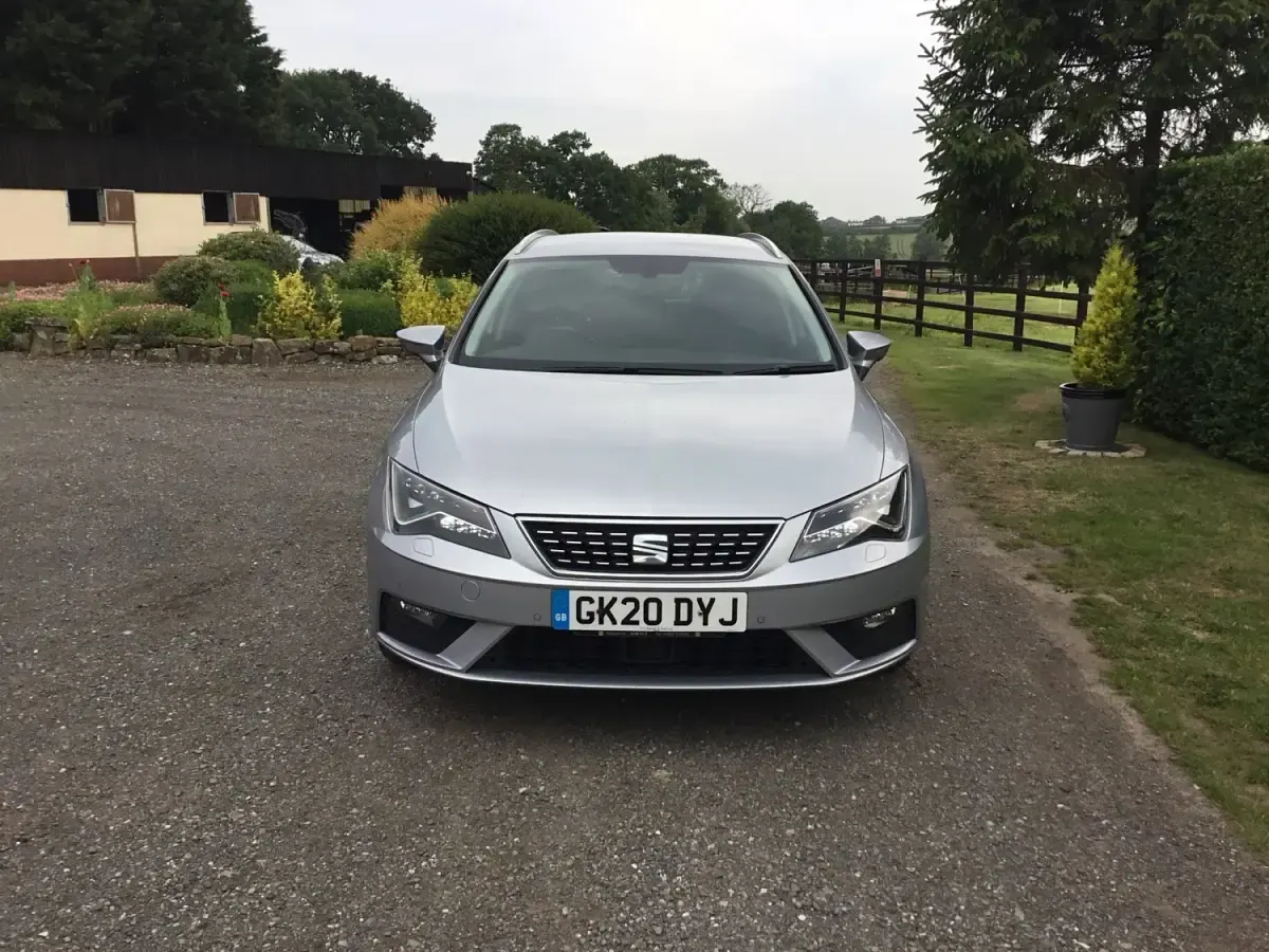 Second-hand Seat Leon XCELLENCE 2020 Argintiu Break
