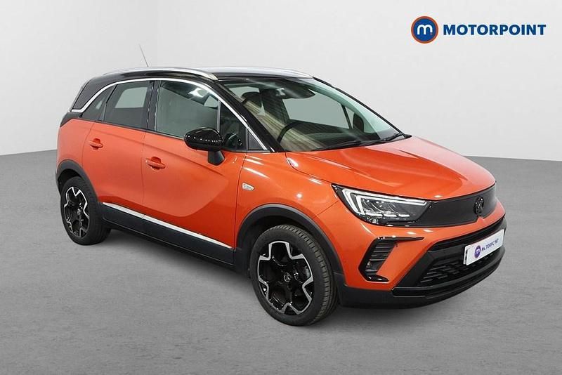 Orange Used 2022 Vauxhall Crossland Ultimate SUV | £13,849 (Fair price) - Image 1/4