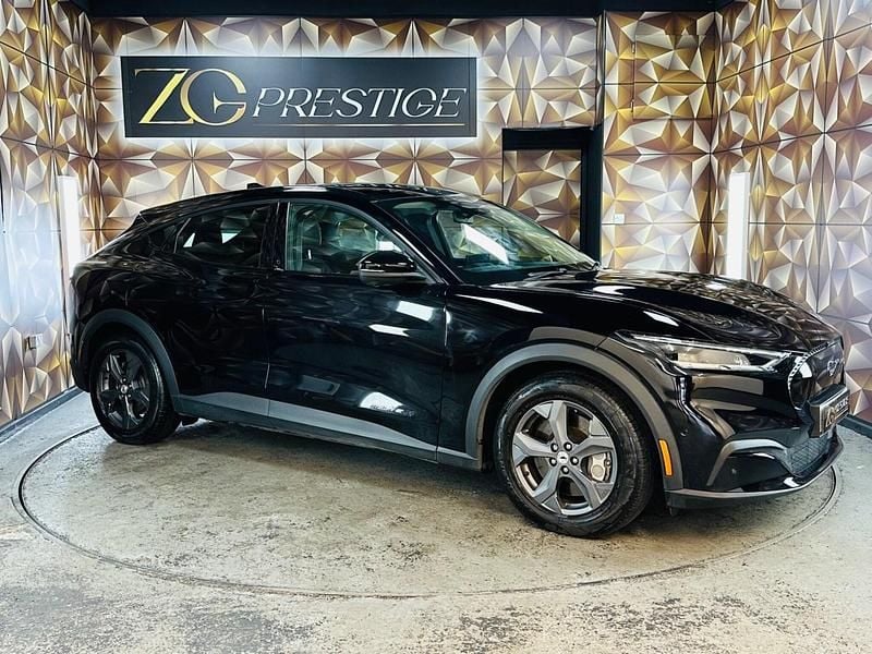 Black Used 2021 Ford Mustang Mach-E Extended Range SUV | £20,995 (Good price) - Image 1/3