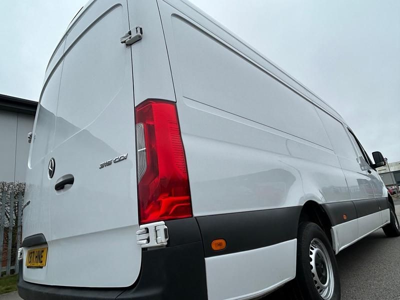 Used Mercedes Sprinter Progressive 2022 White Van