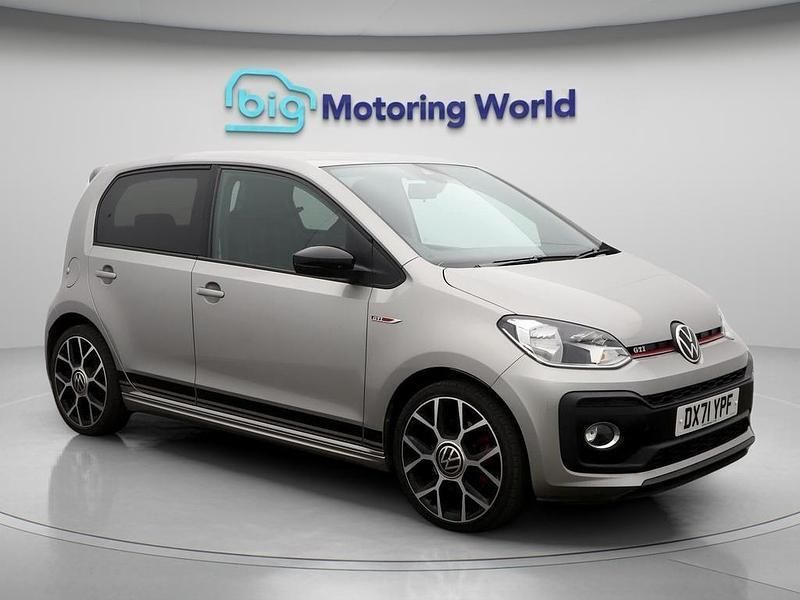 Silver Used 2021 VW up! GTI Hatchback | £11,300 (Good price) - Image 1/4
