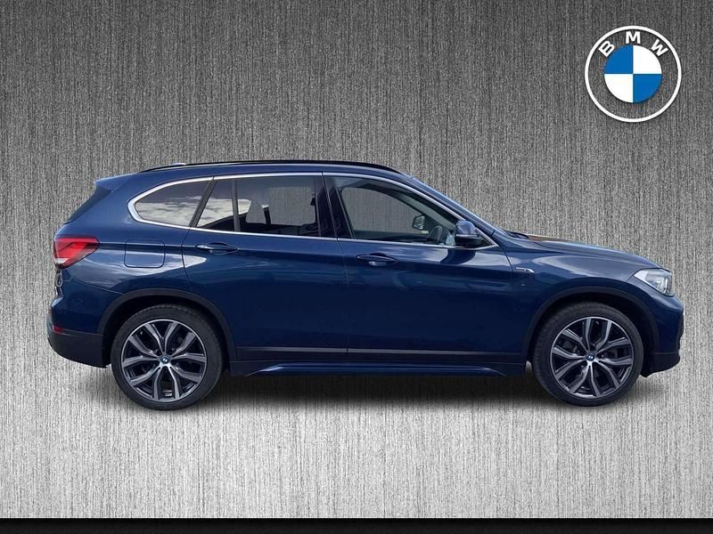 Used BMW X1 Sport Line 217 HP (159 kW) 2022 Blue SUV