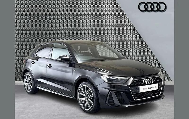 New Audi A1 S-Line 94 HP (69 kW) 2026 Black SUV
