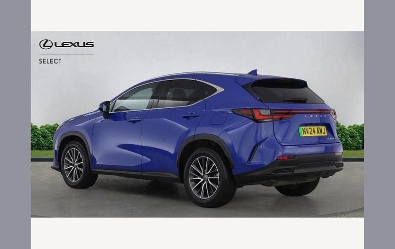 Used Lexus NX450h+ 301 HP (221 kW) 2024 Blue SUV