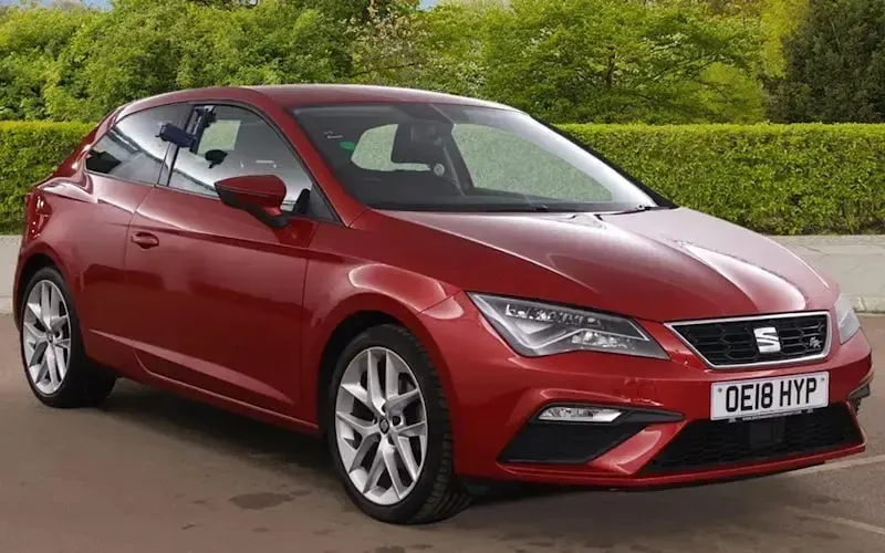 Usado Seat Leon SC FR 125 CV (91 kW) 2018 Utilitario