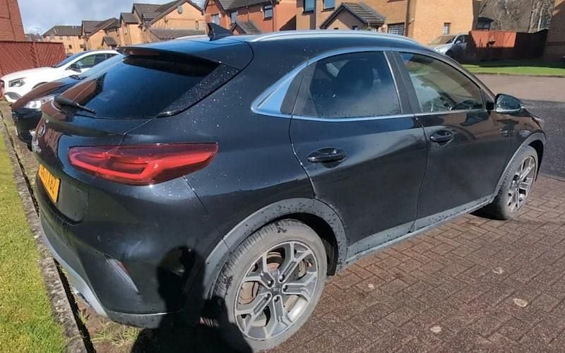 Used Kia XCeed 136 HP (100 kW) 2021 Black SUV
