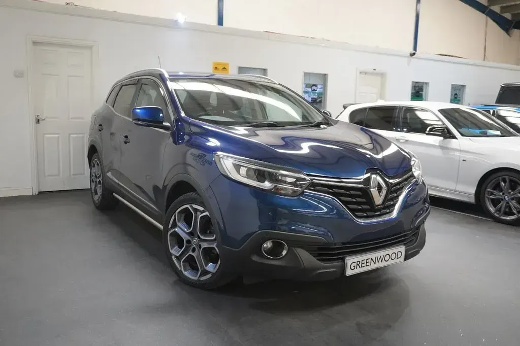 Used Renault Kadjar Dynamique 110 HP (80 kW) 2016 Blue SUV