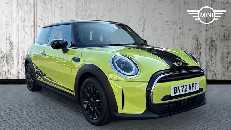 Yellow Used 2022 Mini Cooper Classic Hatchback | £18,200 (Fair price) - Image 1/4