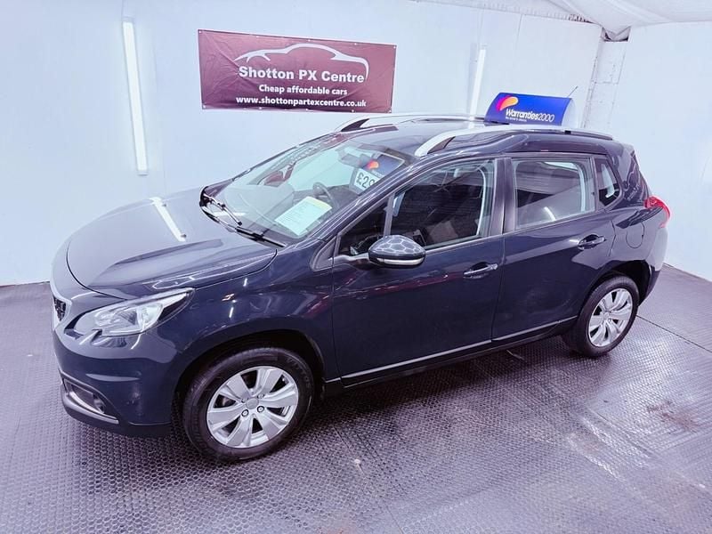 Grey Used 2018 Peugeot 2008 Active SUV | £2,999 (Good price) - Image 1/4